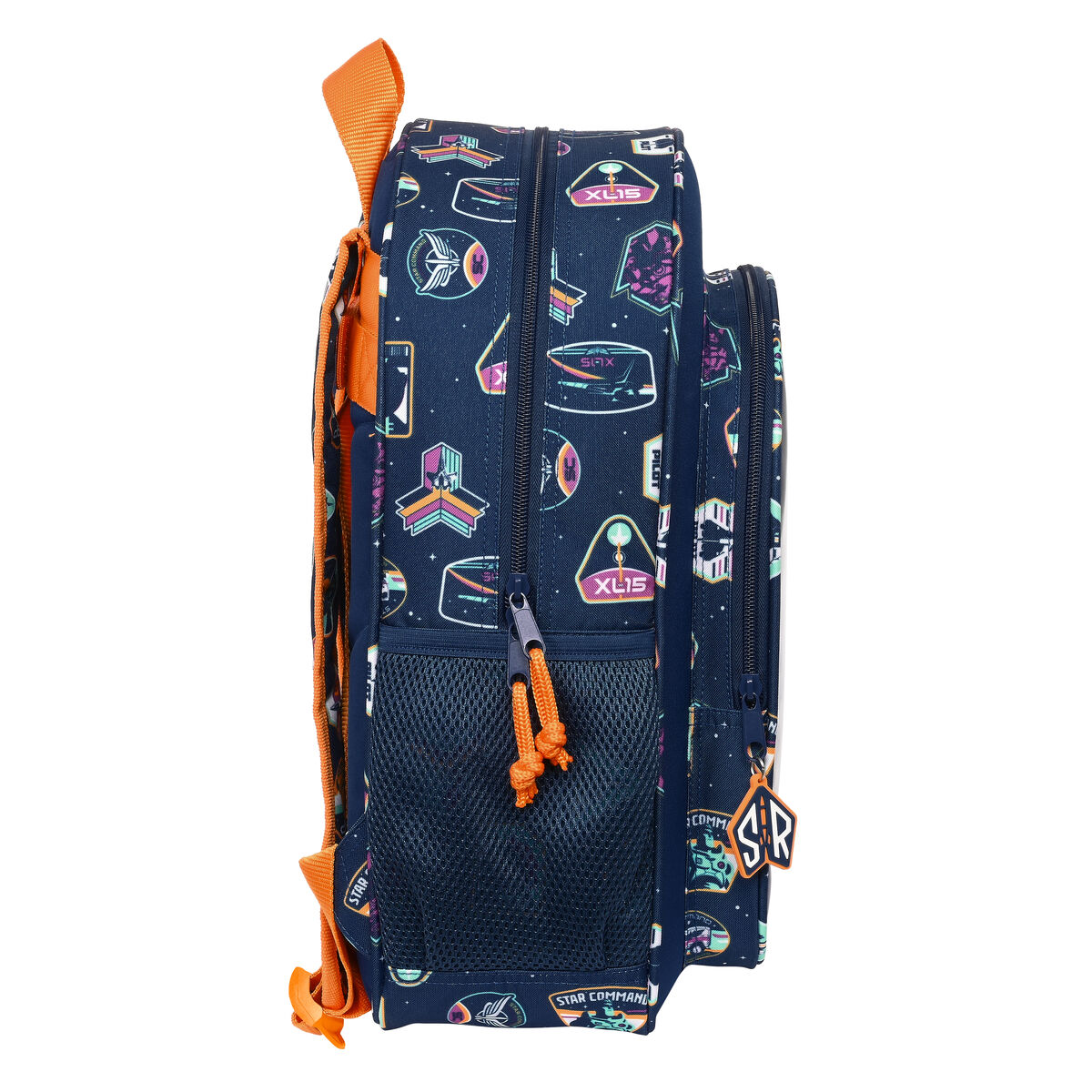 Skolebag Buzz Lightyear Marineblå (32 x 38 x 12 cm)